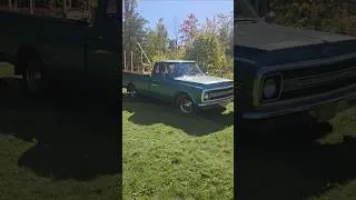 Thumbnail: Nothing better than using old trucks for work. building a chicken coop with the 1970 c10!
