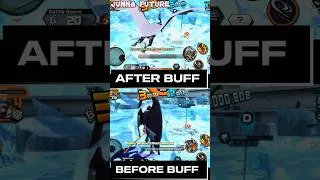 Thumbnail: Before & After Buff Comparison - King One Piece Bounty Rush OPBR #onepiece #gaming #opbr