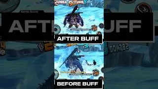 Thumbnail: Before & After Buff Comparison - EX Hybrid Kaido One Piece Bounty Rush OPBR #onepiece #gaming #opbr