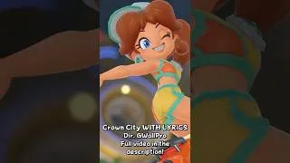 Thumbnail: Crown City WITH LYRICS - Mario Kart World RAP! (My Part) @GWallPro #mariokartworld