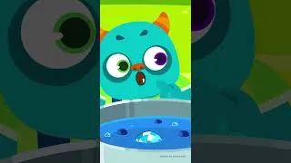 Thumbnail: Making Yummy Blue Soup! 💙🥣 | Color Songs #Shorts #JunyTony