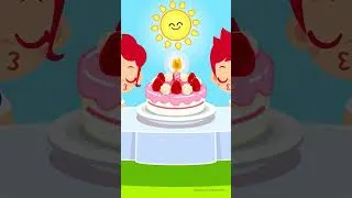 Thumbnail: I'm So Happy Today! 🥰✨ | Happy Emotion Song | JunyTony #shorts