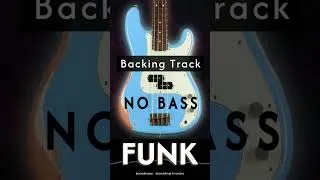 Thumbnail: ★ FUNK Backing Track for BASS ★ Full Backing Track on my Channel #backingtrack