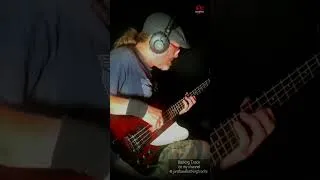Thumbnail: 𝄢🎸 Bass Jam to Classic Rock Backing Track Eᵐ 80 bpm  #backingtrack