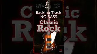 Thumbnail: Backing Track For Bassists 𝄢🎸 Classic Rock.  # #backingtrack