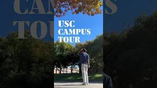 Thumbnail: I Skipped Class to Visit My Friends at USC            #campustour #usc #southerncalifornia #college