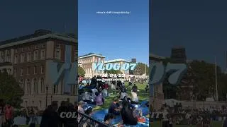 Thumbnail: Inauguration Day at Columbia!!        #dayinthelife #columbia #columbiauniversity #ivy #collegelife