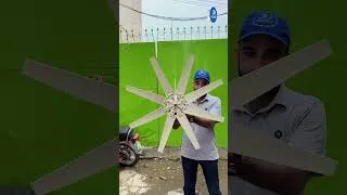 Thumbnail: Wind Turbine in Pakistan 🌪️⚡ | No Solar, No WAPDA? | #JUPoint #Shorts
