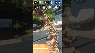 Thumbnail: #relaxing #calm #howto #how #seaside #Driftwood #Handmade #WoodArt  #DIYCrafts #Rustic #lamp