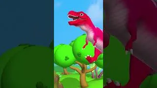 Thumbnail: #shorts #dinosaur #jurassicdinosaurs #jurassicworld - Trex Mud House 3D Animation