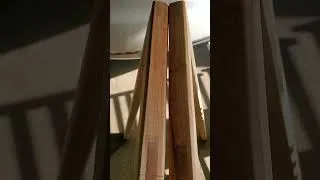 Thumbnail: My favorite Bridle Joint #diy #woodworking