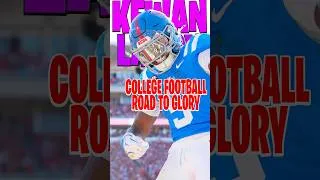 Thumbnail: *BEST* KEWAN LACY BUILD College Football 26 Road To Glory!