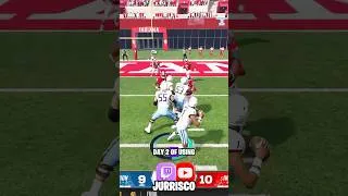 Thumbnail: Full Video Below! BEST QB BUILD ON THE WORST TEAM IN COLLEGE FOOTBALL 26 ROAD TO GLORY #shorts