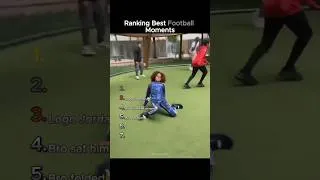 Thumbnail: Ranking best football moment's