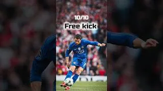 Thumbnail: Football 10/10 Freekick Goals 🎯 | #shorts #football