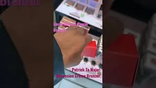 Thumbnail: Laura Mercier Liquid Bronzer vs Patrick Ta Major Dimension Crème Bronzer….#makeupfirstimpression