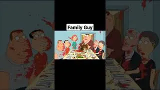 Thumbnail: Happy Thanksgiving 😂. Family Guy Funny Moments #familyguy #shorts #short