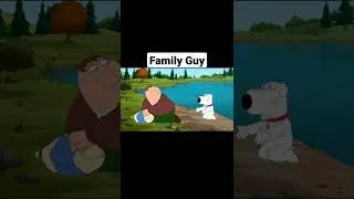 Thumbnail: I thought dogs could breathe under water 😂. Family Guy Funny Moments #familyguy #shorts #short