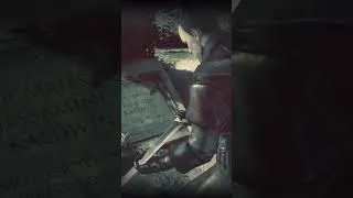 Thumbnail: Dishonored - Daud paying his respect #shortsfeed #shorts #gaming