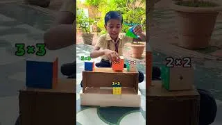Thumbnail: Rubik's Cube Fun Game 😱
