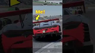 Thumbnail: INSTANTLY DESTROYED Turn 1 #simracing #fail