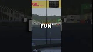 Thumbnail: This Sim Racing Crash Almost Broke My Hand!