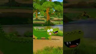 Thumbnail: Silly Crocodile's 1 Million Subscriber Special #sillycrocodile #animatedstoriesforkids #1million