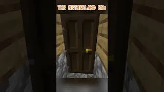 Thumbnail: the netherlands right now... #minecraft #dutch #short