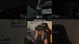Thumbnail: Using VR For The First Time #vr #vrsimracing