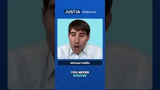 Thumbnail: Beyond a Shadow of a Doubt: Harnessing Psychology to Win at Trial | Michael DeBlis | Justia Webinars