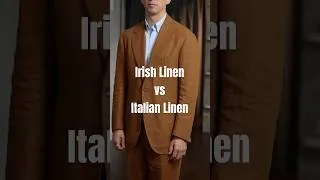 Thumbnail: Irish linen vs. Italian linen. Which do you prefer?