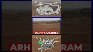 Thumbnail: Army's Failed Helicopter Programs: ARH & Aerial Scout #shorts