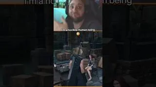 Thumbnail: Sorry... #ff7 #ff7rebirth #funnygamingclip #funnygamingcontent #gaming #videogame #gamingclip