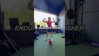 Thumbnail: ENDURANCE FINISHER #shorts