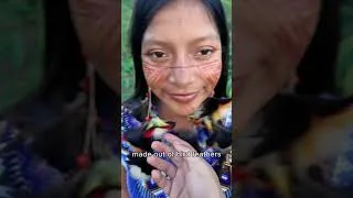 Thumbnail: Shuar Woman Shows Me Her Dress