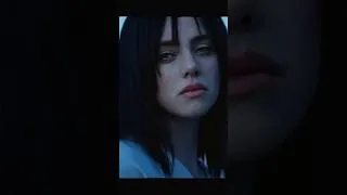 Thumbnail: silence pain - Billie Eilish 😭 #billieeilish #darkpop #shorts