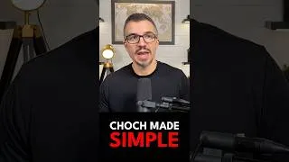 Thumbnail: Most Traders Get CHoCH Wrong… Here’s The Simple Fix