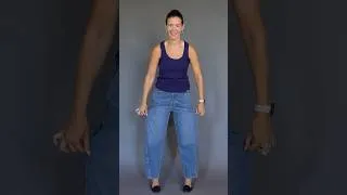 Thumbnail: Barrel jeans and body types: who they actually flatter