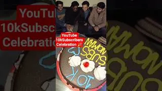 Thumbnail: YouTube 10k Subscribers Celebration