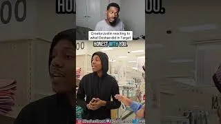 Thumbnail: For context: Deshae Frost (24 yr-old streamer) decided to go into Target with Ekane and go up to a