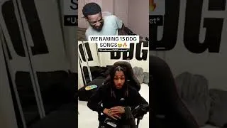 Thumbnail: just drop the album in the bag bro😭🔥 #fyp #ddg #music #react