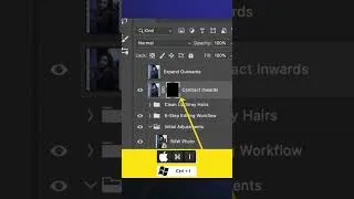 Thumbnail: Simple Trick To Fix STRAY HAIRS! #photoshop