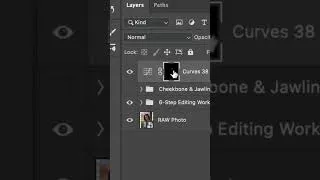 Thumbnail: Add Depth & Dimension in Model’s Face!
