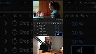 Thumbnail: How to create split screen video effects in Adobe Premiere #editing