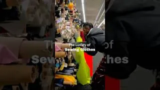 Thumbnail: The Luxury of Sewing Clothes #fashion