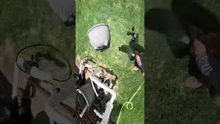 Thumbnail: The smell 🤮 #pool  #gross #nasty #cleanup