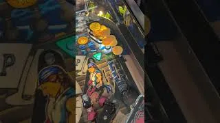 Thumbnail: LED Treasure Chest mod for Black Rose pinball