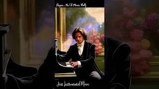Thumbnail: Chopin Waltz No. 1 in A Minor – Mesmerizing Piano Short 🎹✨