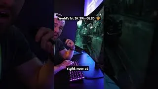 Thumbnail: Alienware's New 39" 5K OLED is INSANE! 🤯 (Computex 2026)