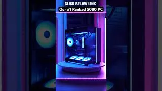 Thumbnail: Unboxing Our #1 Ranked RTX 5080 Gaming PC! 🤯 #asmrunboxing